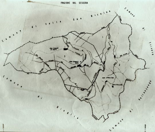 Cartina di Camadona