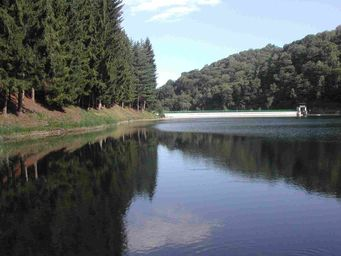 Il Lago artificiale